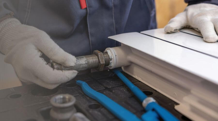 Professional water heater repair services in Clayton, OH